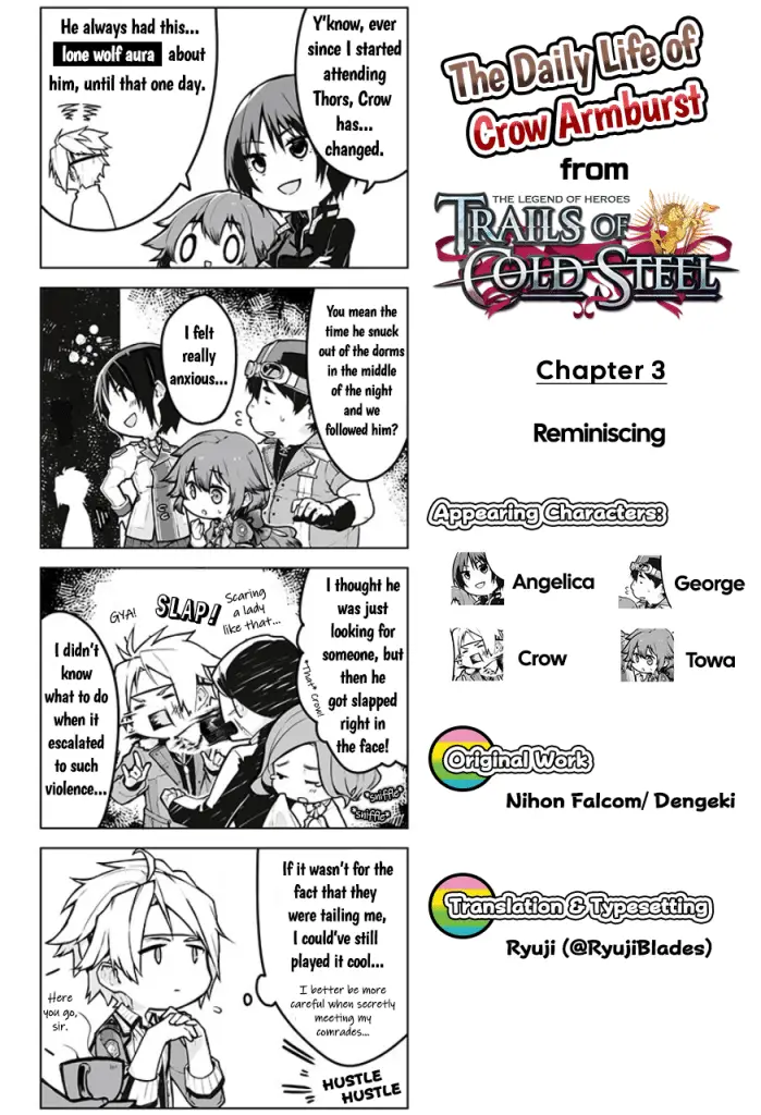 Crow Manga Chapter 3 1