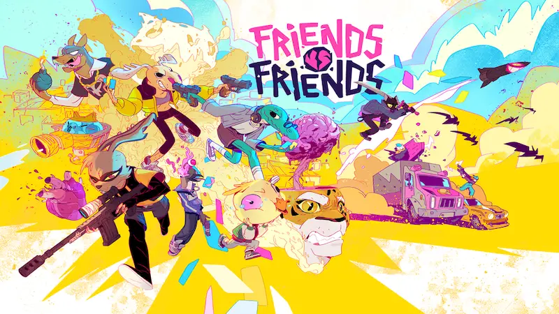 Deck-Building FPS ‘Friends vs Friends’ Receives a May Release Date