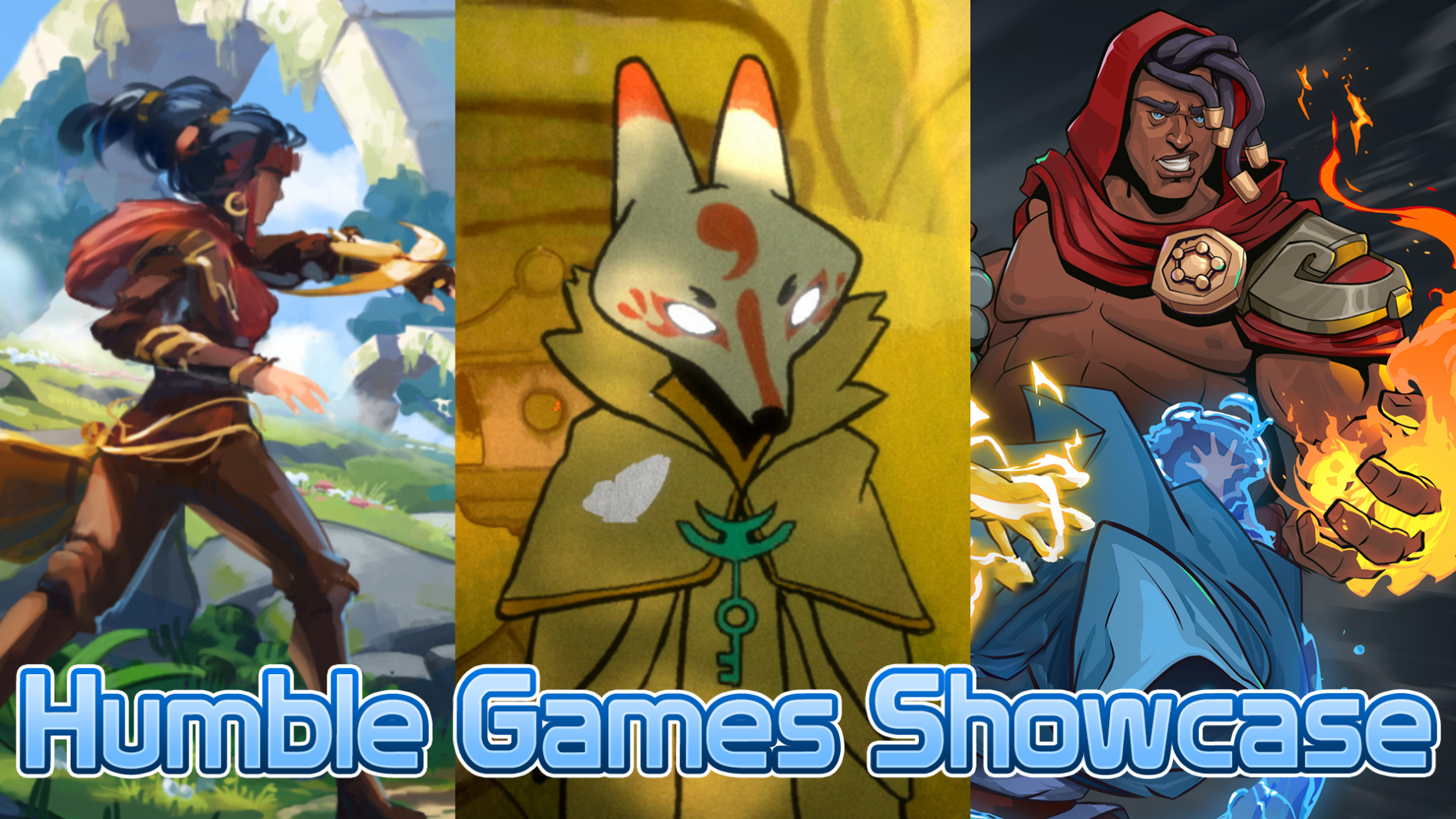 Humble Games Showcase Reveals Wizard of Legend 2, Lost Skies, Bo: Path of the Teal Lotus, and More