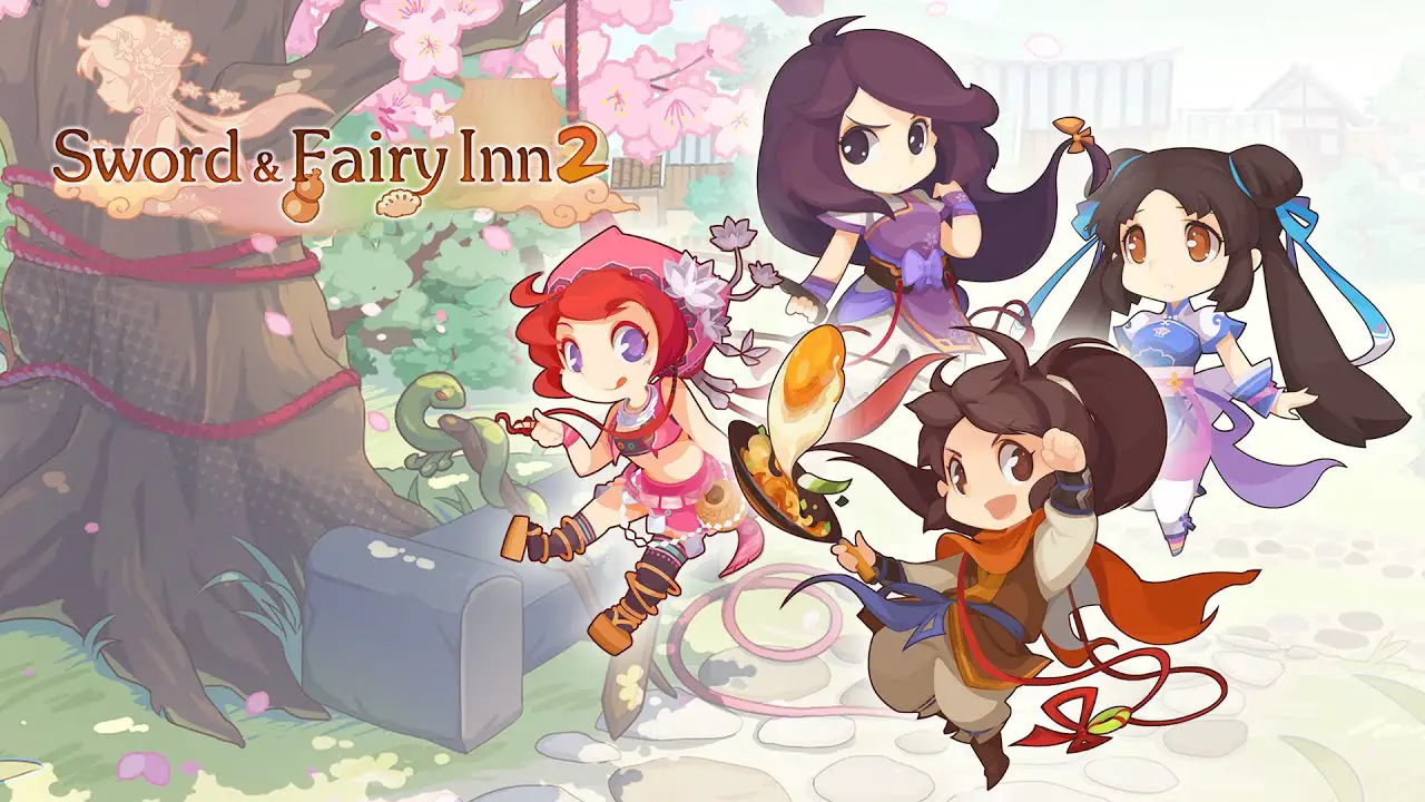 Life Sim ‘Sword and Fairy Inn 2’ to Receive Physical Release on Switch With English Support