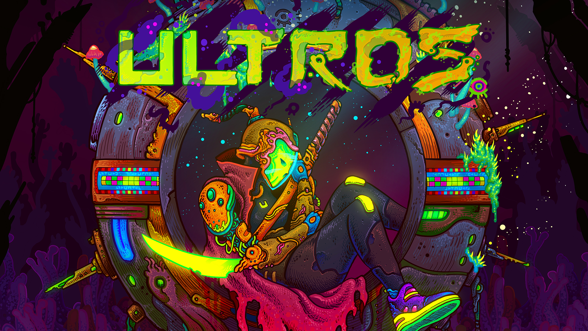 Psychedelic Metroidvania ‘ULTROS’ Announces February 2024 Release Date; PS5 Physical Release Confirmed