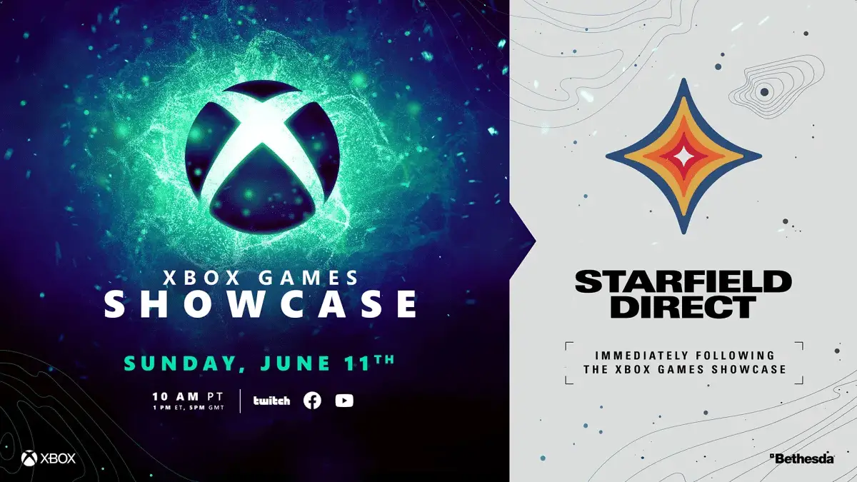 Xbox Games Showcase, Extended & Starfield Direct Receive June 2023 Premiere Dates & Times