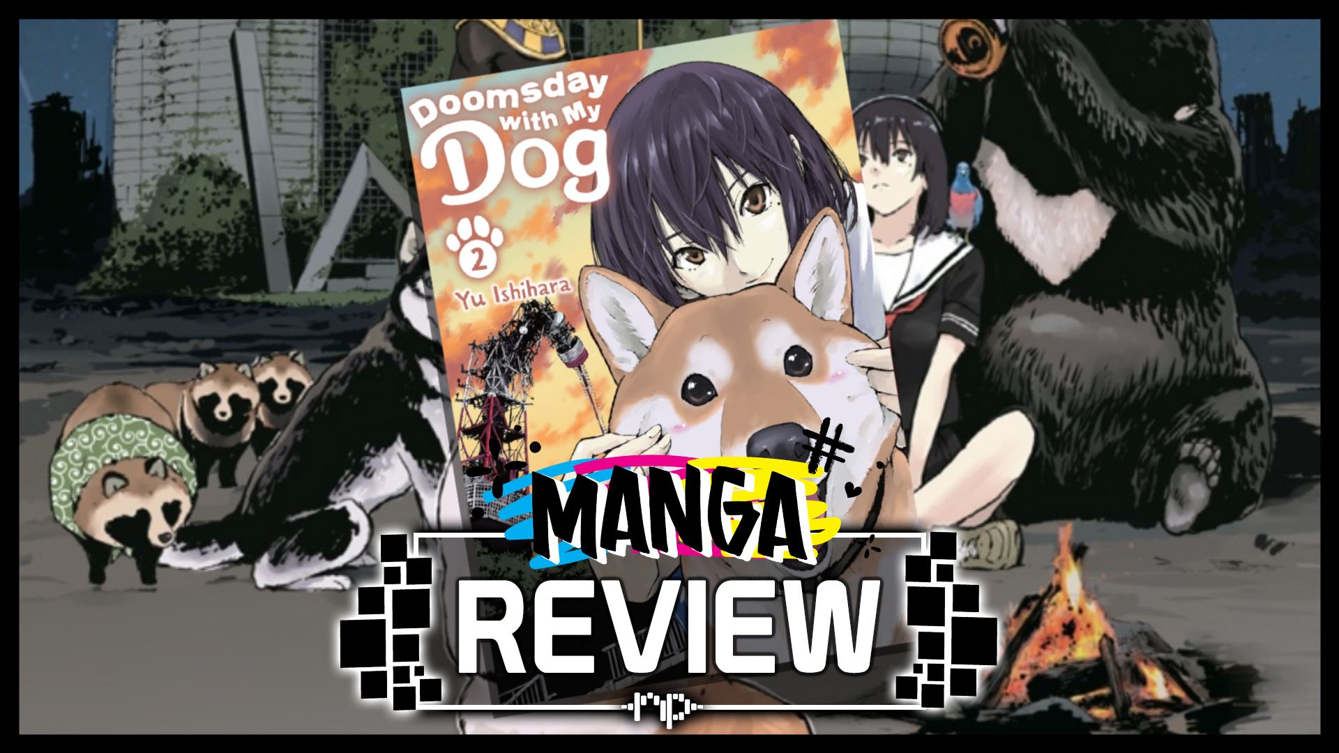 Doomsday with My Dog Vol. 2 Review – Spending Time With My Best Friends