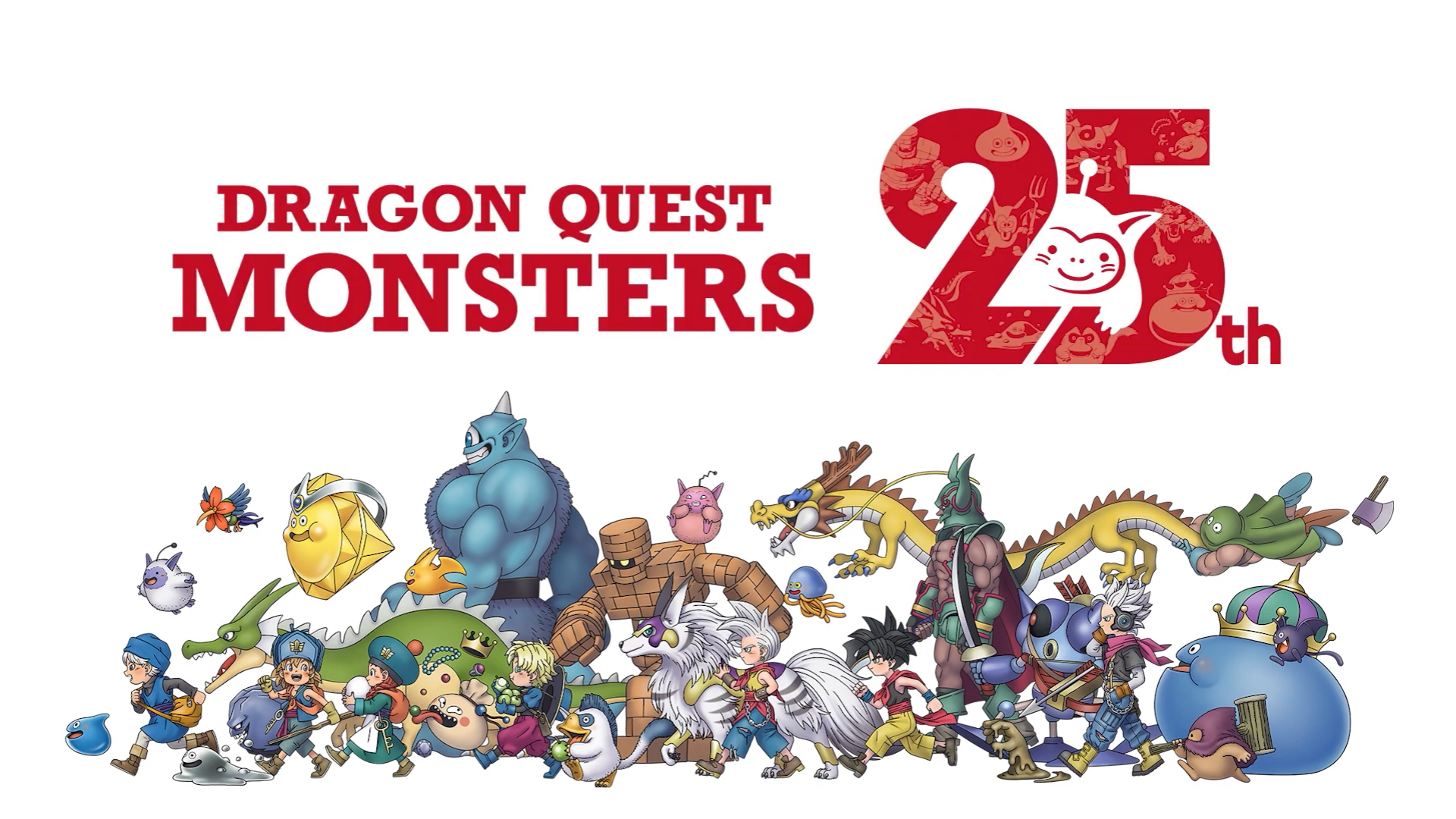 New Dragon Quest Monsters Game Announced for Switch