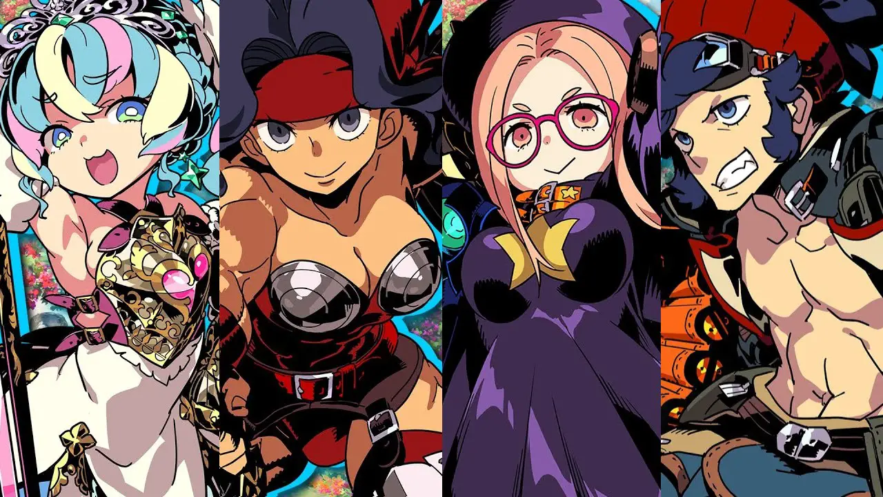 Etrian Odyssey Origins Collection Shares Highlight Videos for Seven Classes From the Third Game
