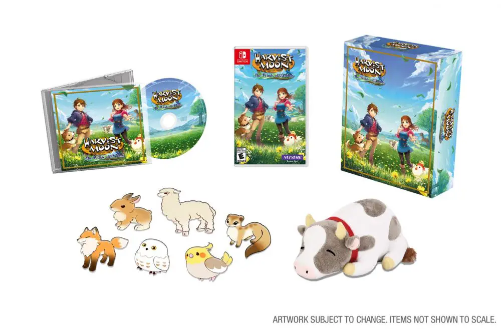 Harvest Moon: The Winds of Anthos Releasing September 2023; Western Limited Edition Revealed