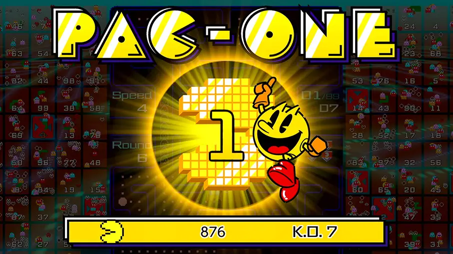 Pac-Man 99 - Paid DLC includes additional modes and themes