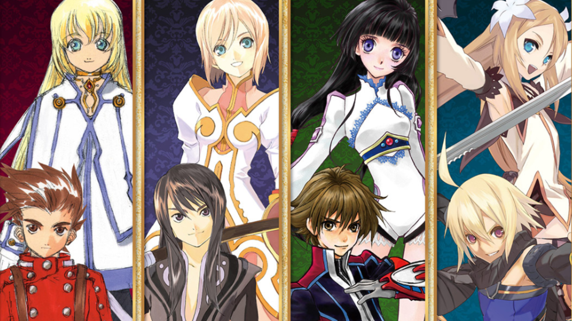 Tales of Symphonia, Dawn of the New World, Vesperia & Hearts R POP-UP Shop Announced for June 2023