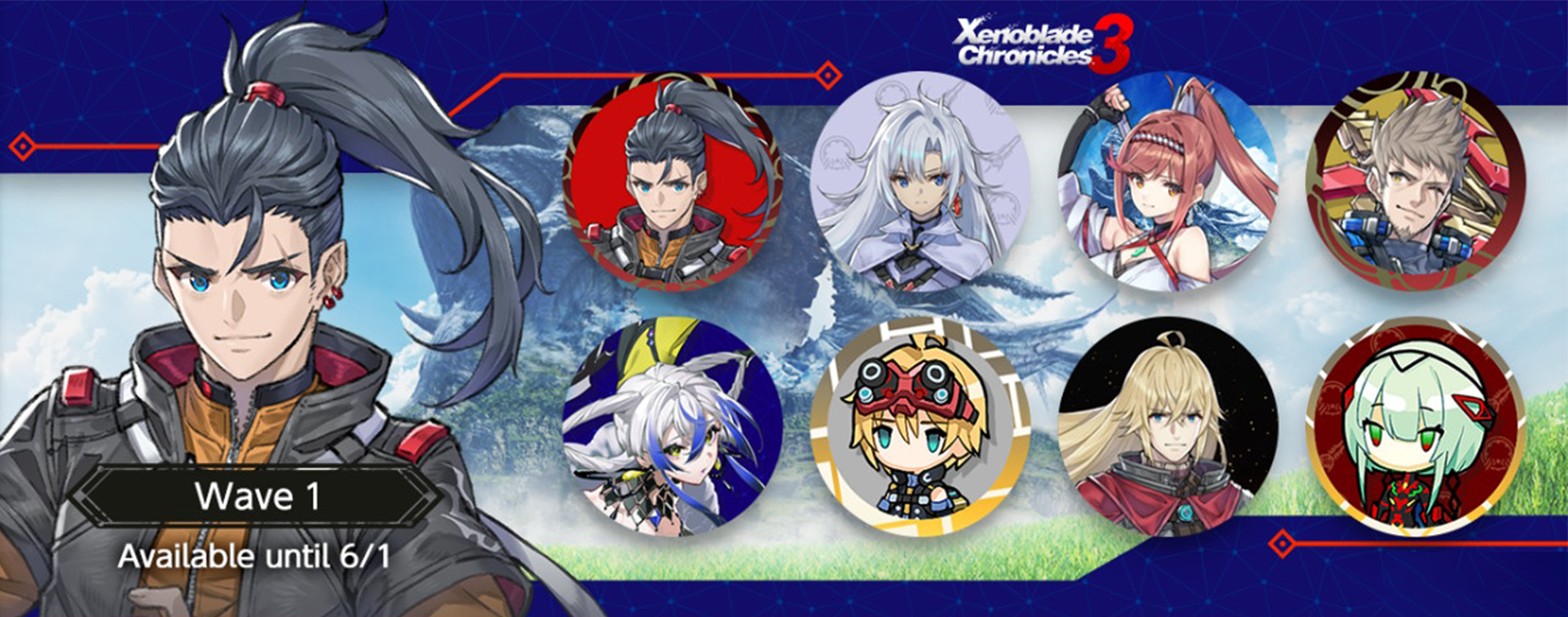 Xenoblade Chronicles 3 + Future Redeemed Nintendo Switch Online Icons Now  Available — Wave 1 - Noisy Pixel
