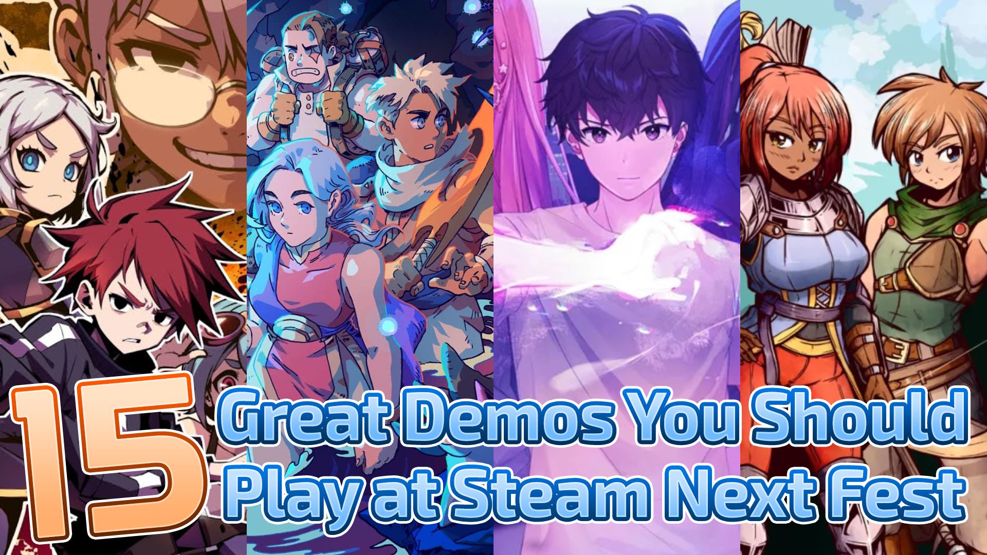 15 Demos You Should Play During Steam Next Fest