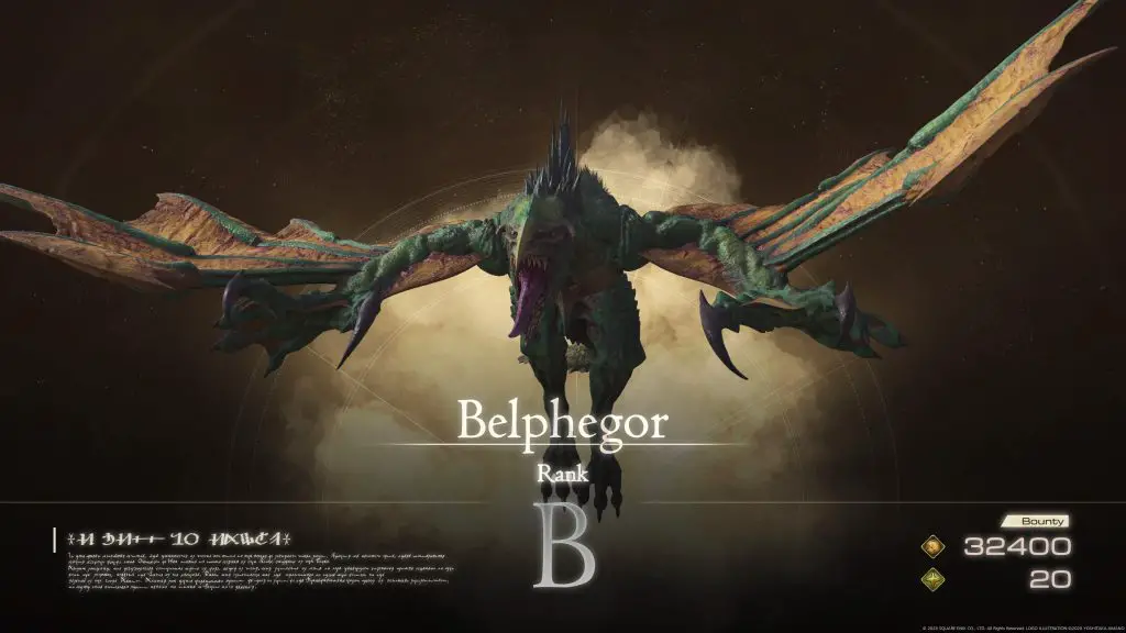 Belphegor Location 2