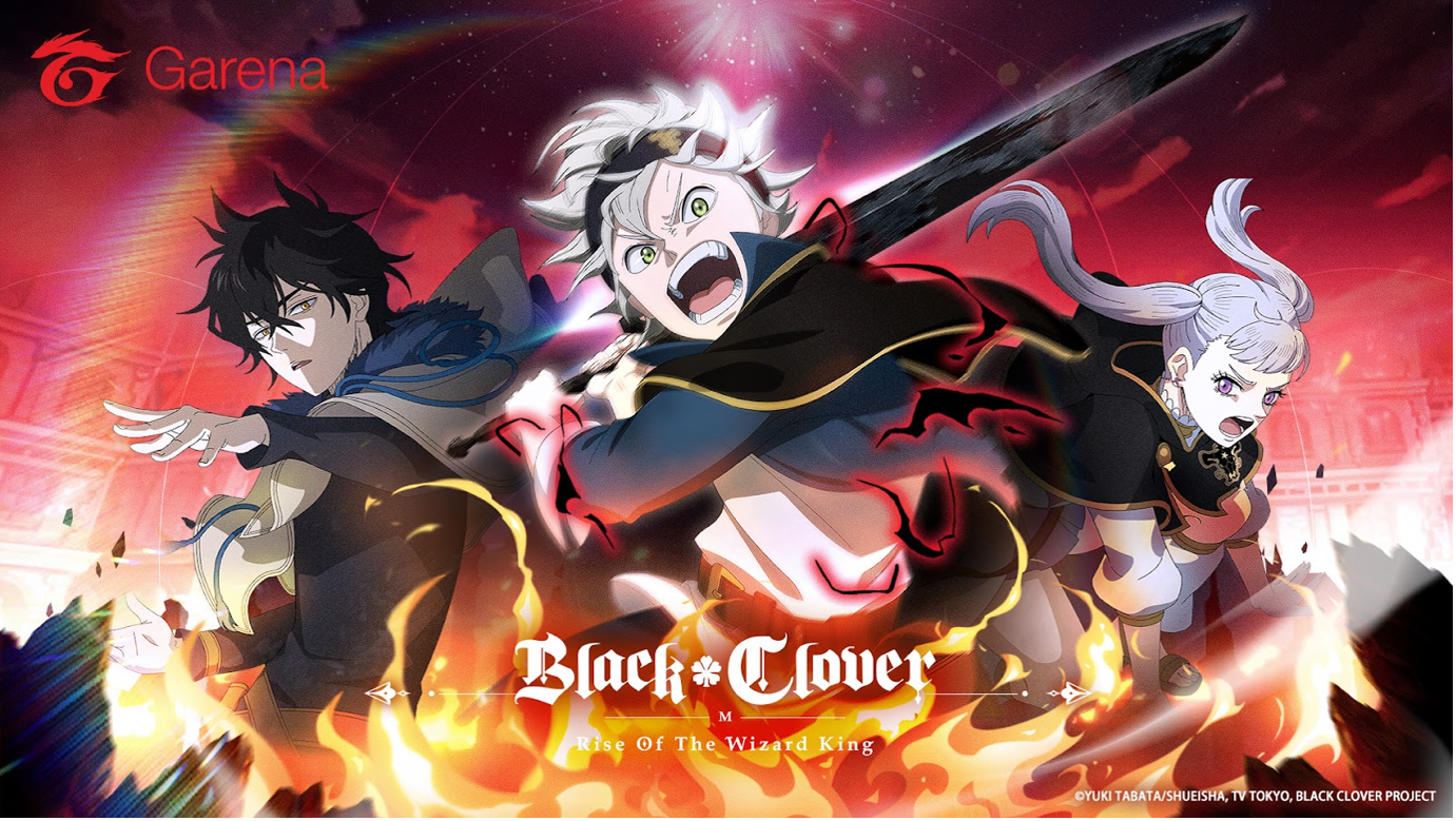 100+] Black Clover Anime Wallpapers | Wallpapers.com