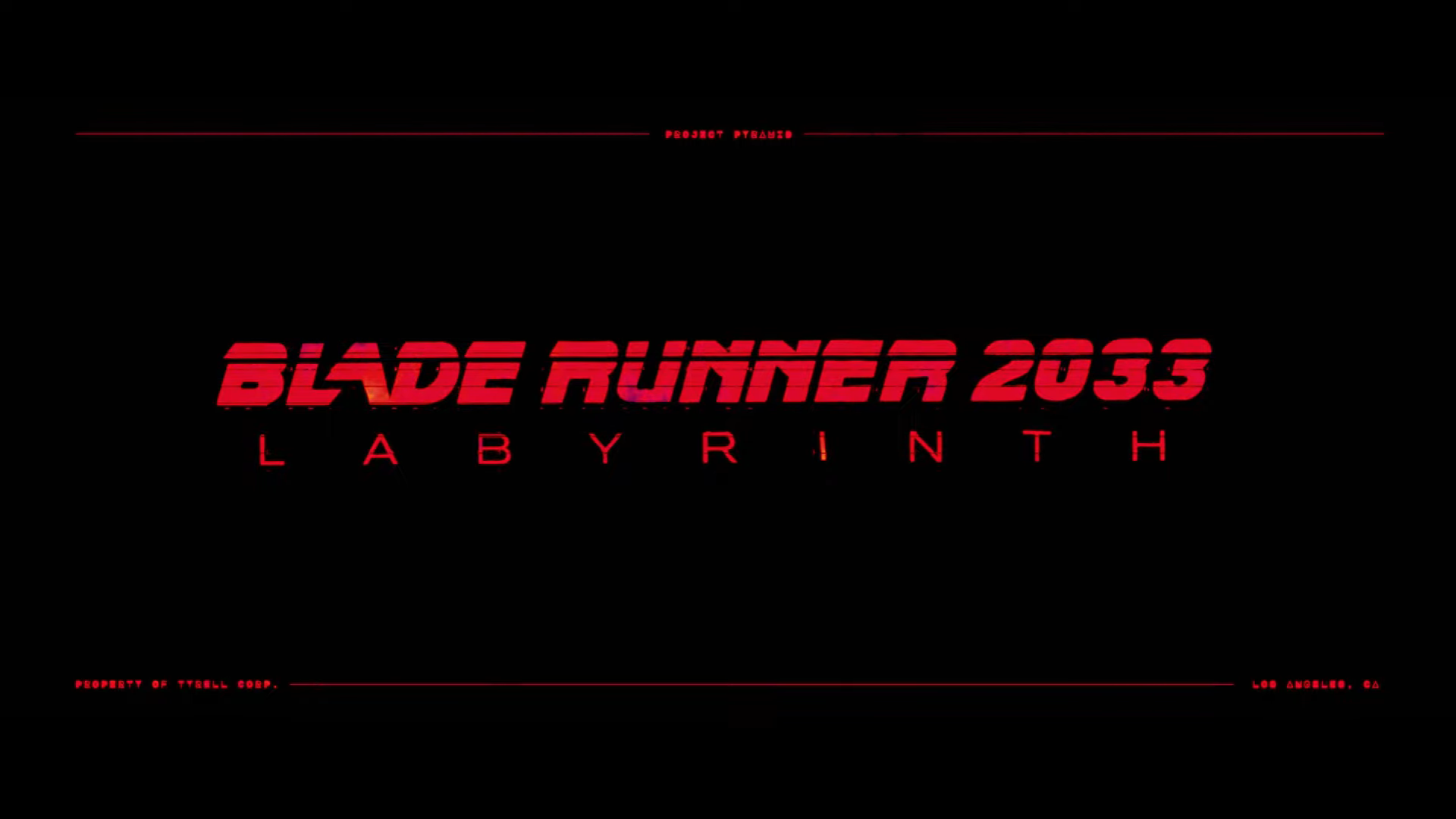 Annapurna Interactive Announces First Internally Developed Game, Blade Runner 2033 Labyrinth