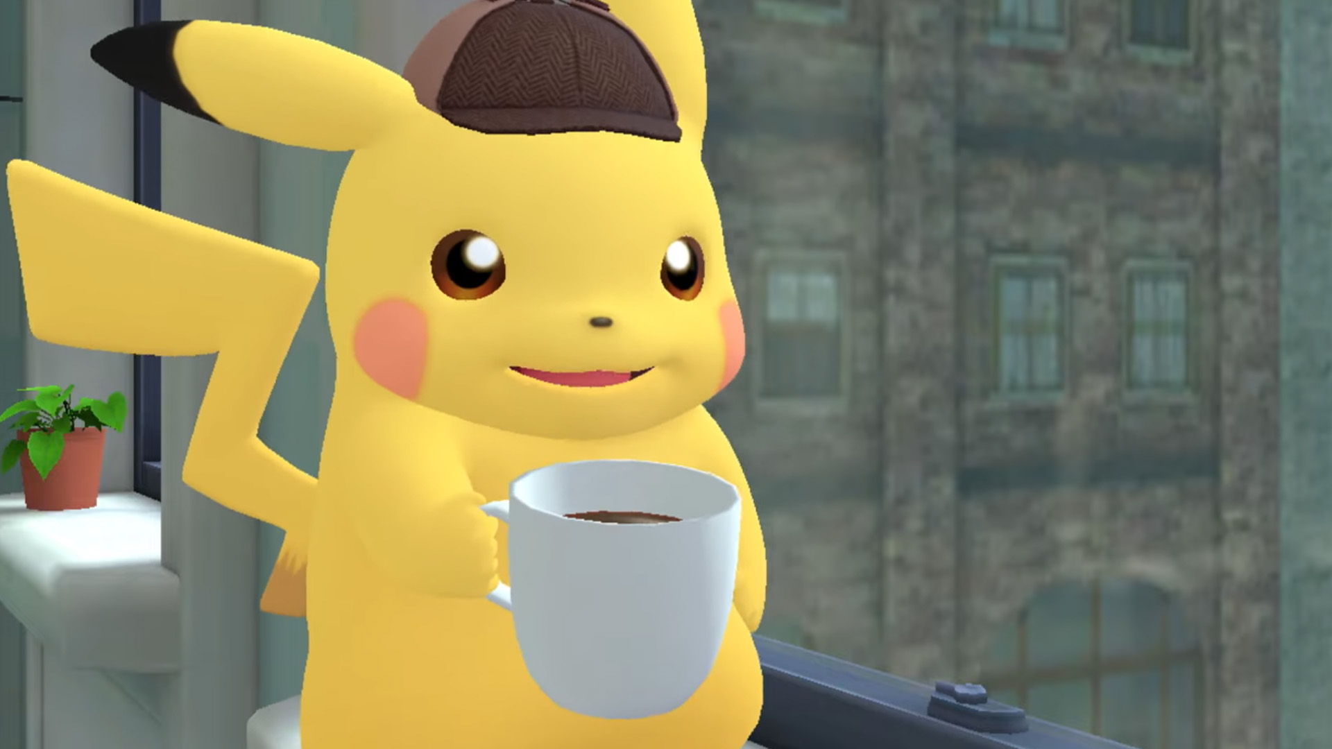 Detective Pikachu Returns Now Available on Switch; Launch Trailer