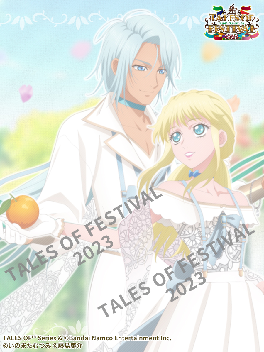 Tales of Festival 2023 Merchandise Reveals New Tales of Rebirth Character Art