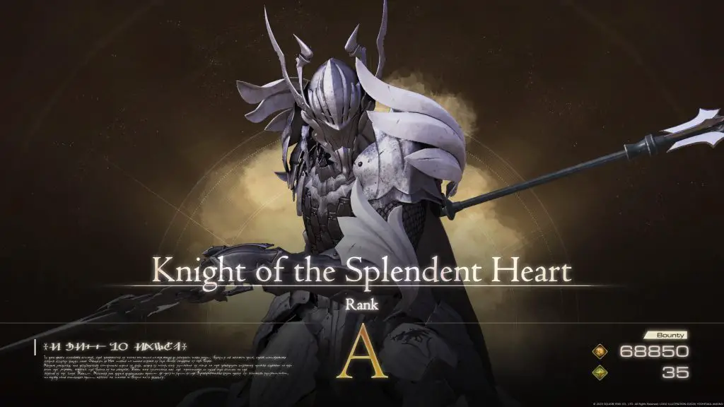 Knight of the Splendent Heart Hunt Location 2