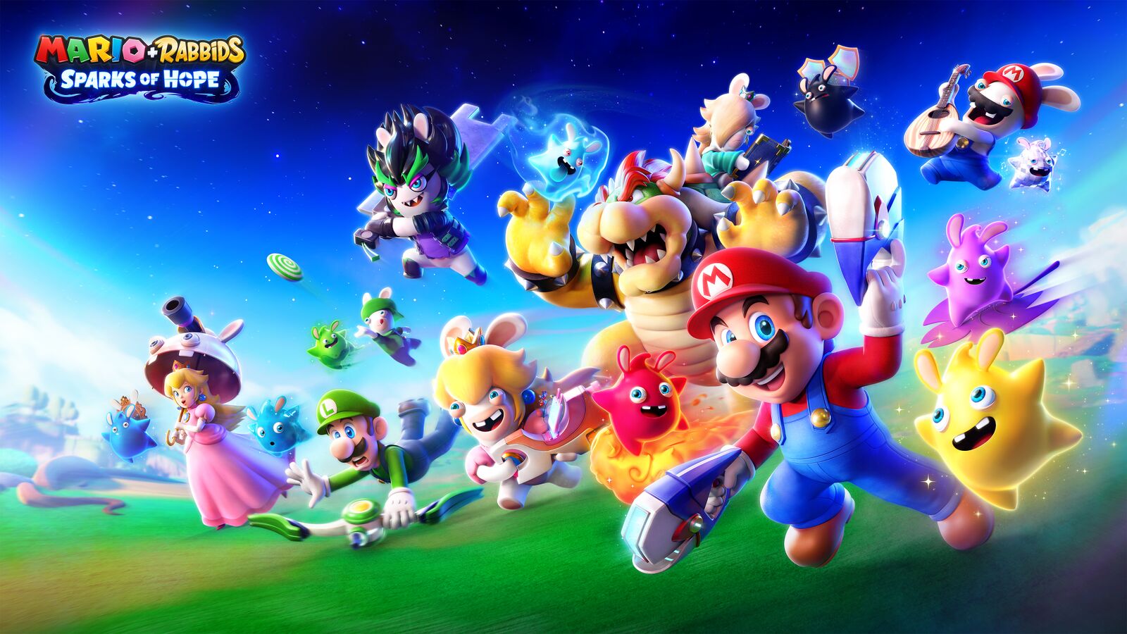 Mario + Rabbids Sparks of Hope The Last Spark Hunter DLC Now Available