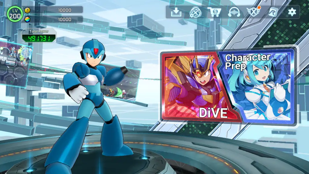 Mega Man X DiVE Offline 2