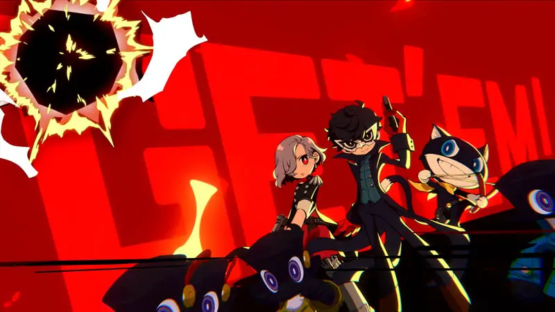 Persona 5 Tactica Reveals Nearly 20 Minutes of Gameplay Footage