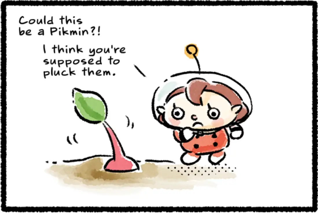 Pikmin 4 Shares Official Cute Comic