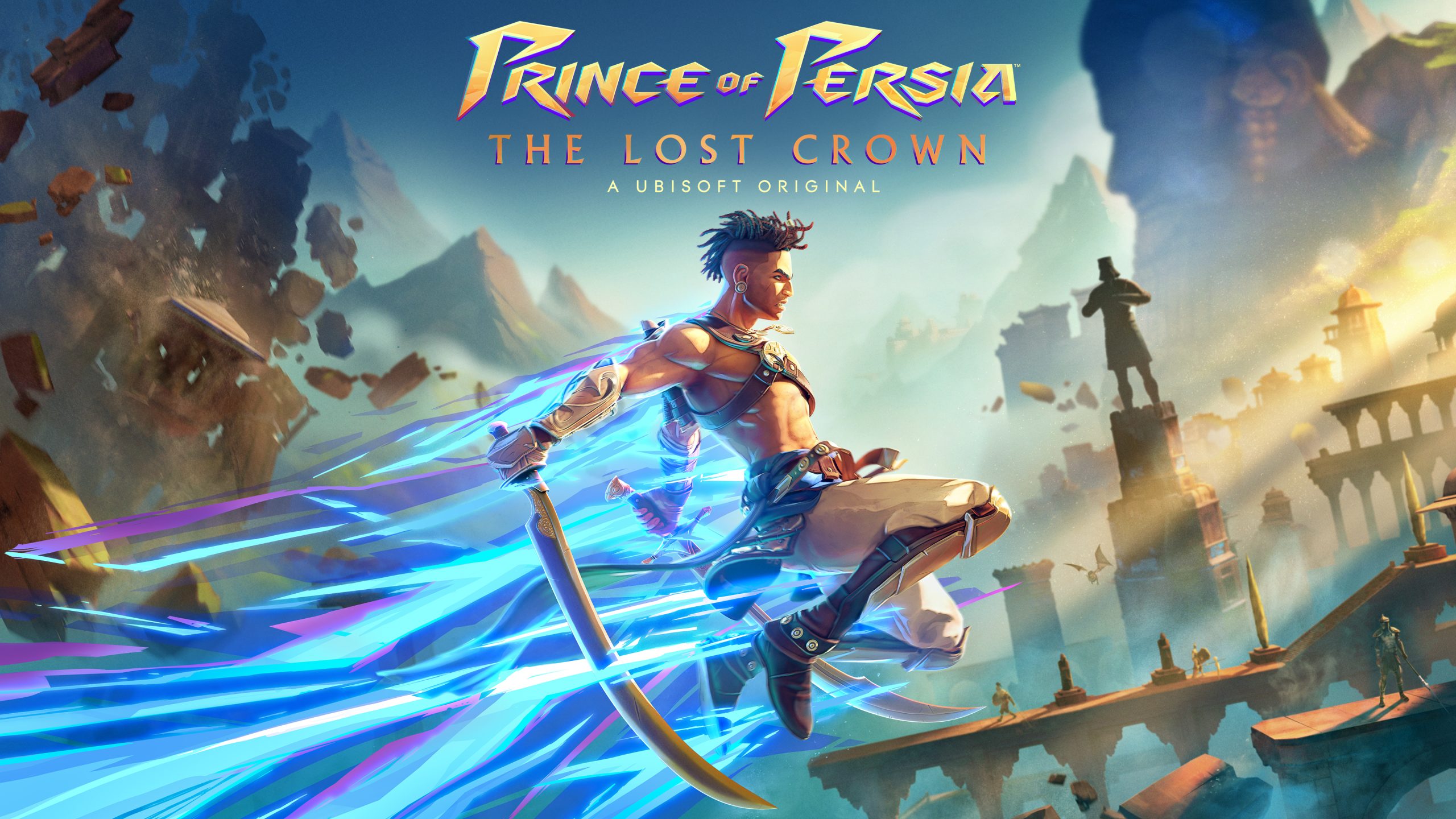 Prince of Persia The Lost Crown Announced for Consoles & PC; January 2024 Release