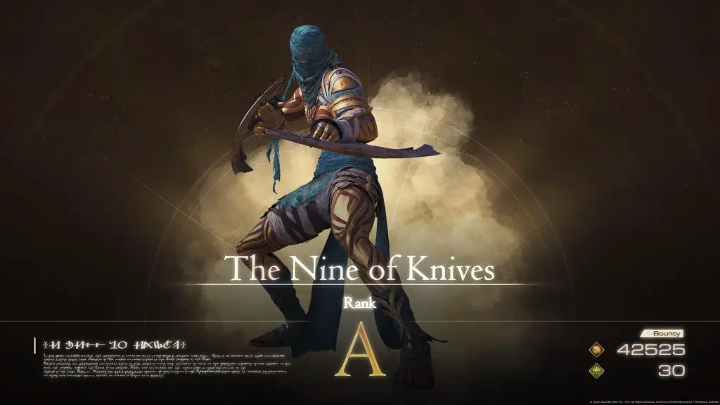 The Nine of Knives Hunt Location 2