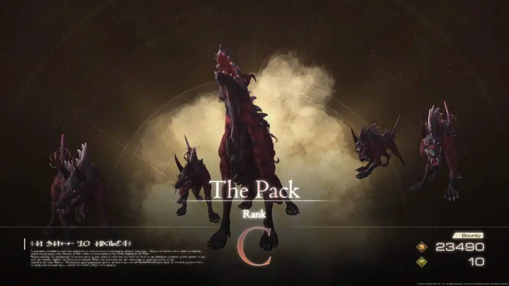 The Pack Hunt Location Pack Wolves 2