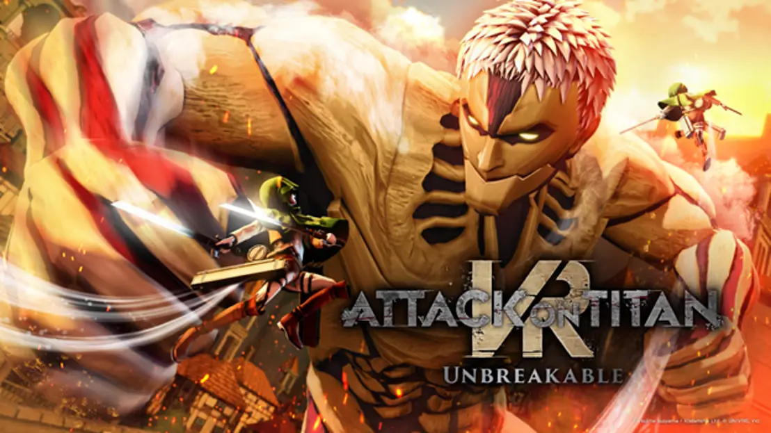 Attack on Titan VR: Unbreakable Delayed from Winter 2023 to Latter Half of 2024