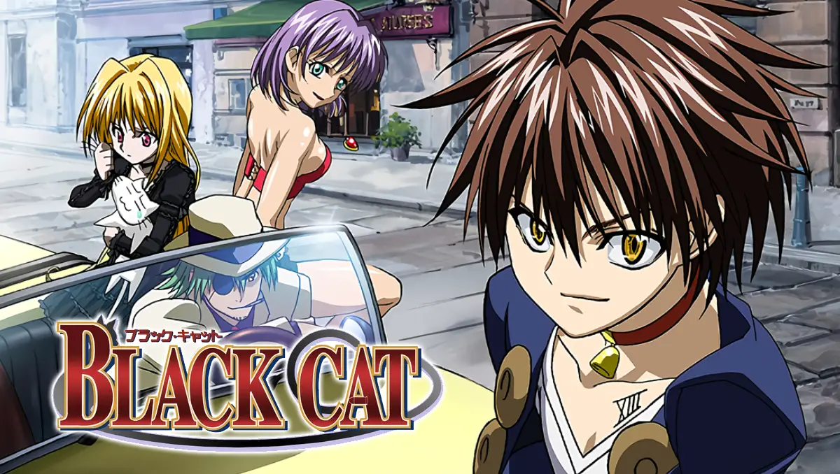 2000s Adventure Anime ‘Black Cat’ Suddenly Reveals Official Twitter Account