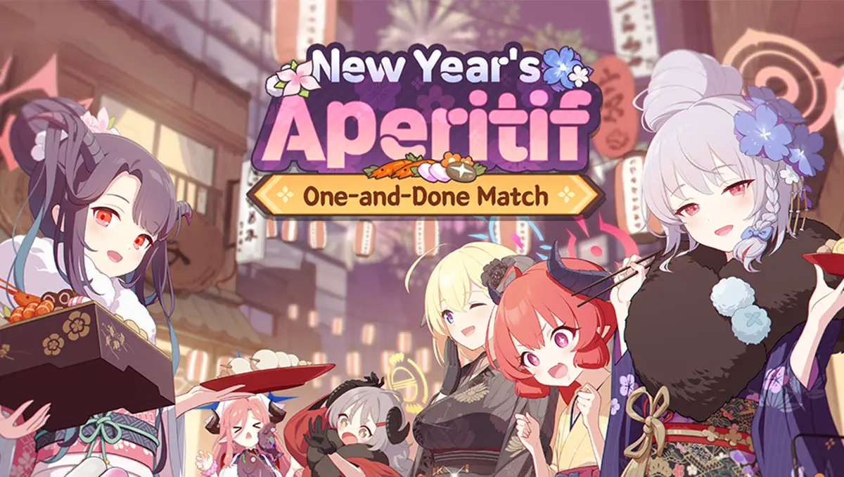 Blue Archive Launches “New Year’s Aperitif: One-And-Done Match” Story Event Even Though We’re in the Middle of 2023