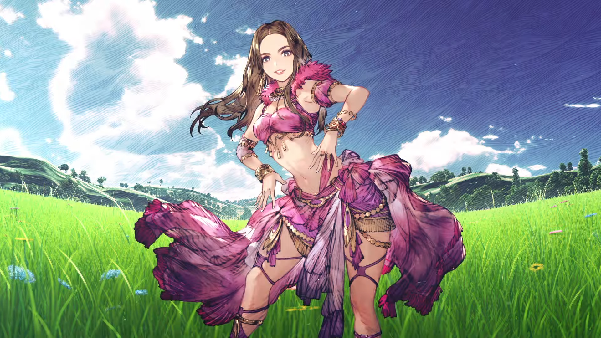 Square Enix Has Made TikTok Star Addison Rae Playable in Final Fantasy Brave Exvius & War of the Visions