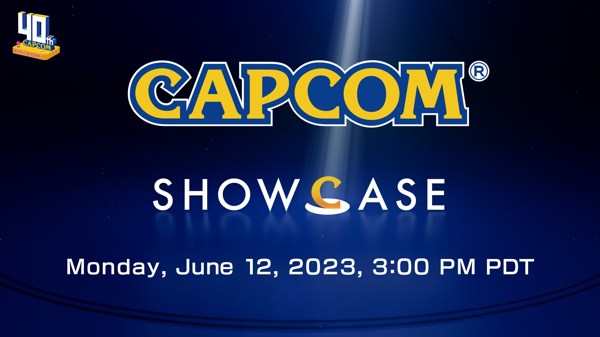 Capcom Showcase Announced for June 12