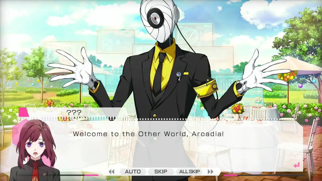 Charade Maniacs screenshot. Welcome to the other world, Arcadia!