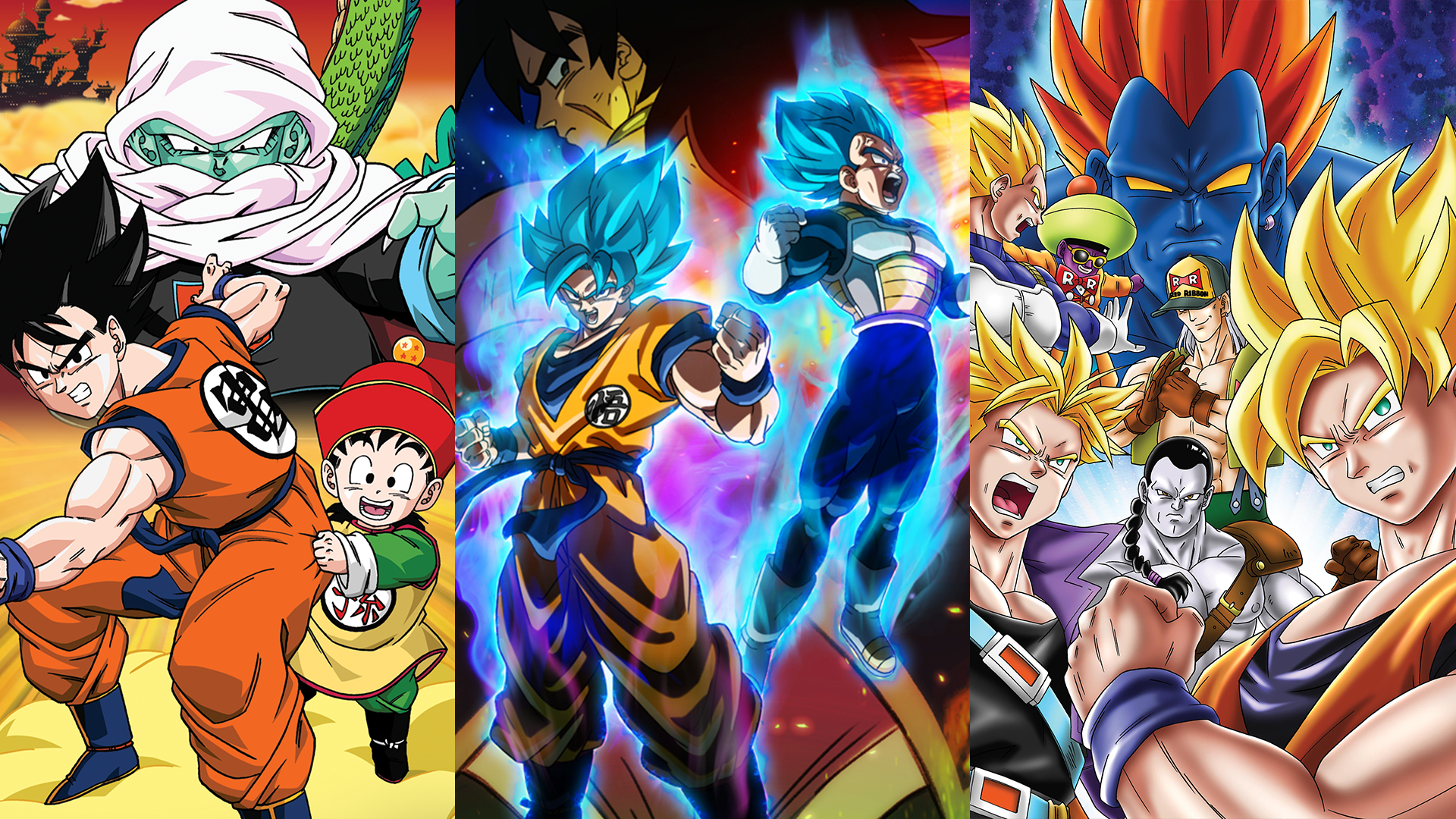 Crunchyroll announced the schedule of 15 Dragon Ball Movies - Dexerto