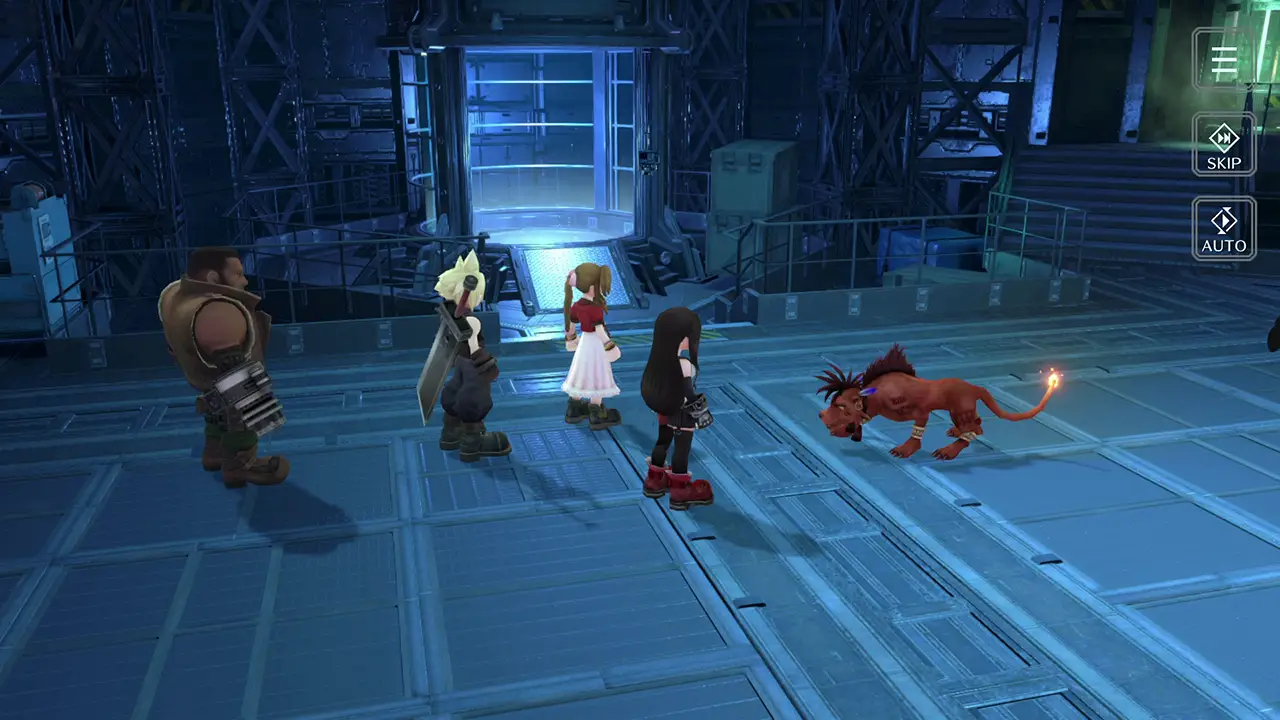 Final Fantasy 7: Ever Crisis Reveals Stylish Gameplay in Action
