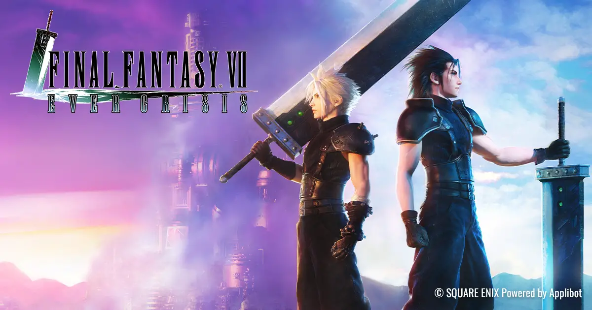 Final Fantasy VII Ever Crisis Reveals Gameplay; CBT Delayed to