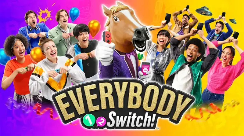 Everybody 1-2-Switch! Releasing for Switch June 30; Someone Somewhere Out There is Hyped Out of Their Mind