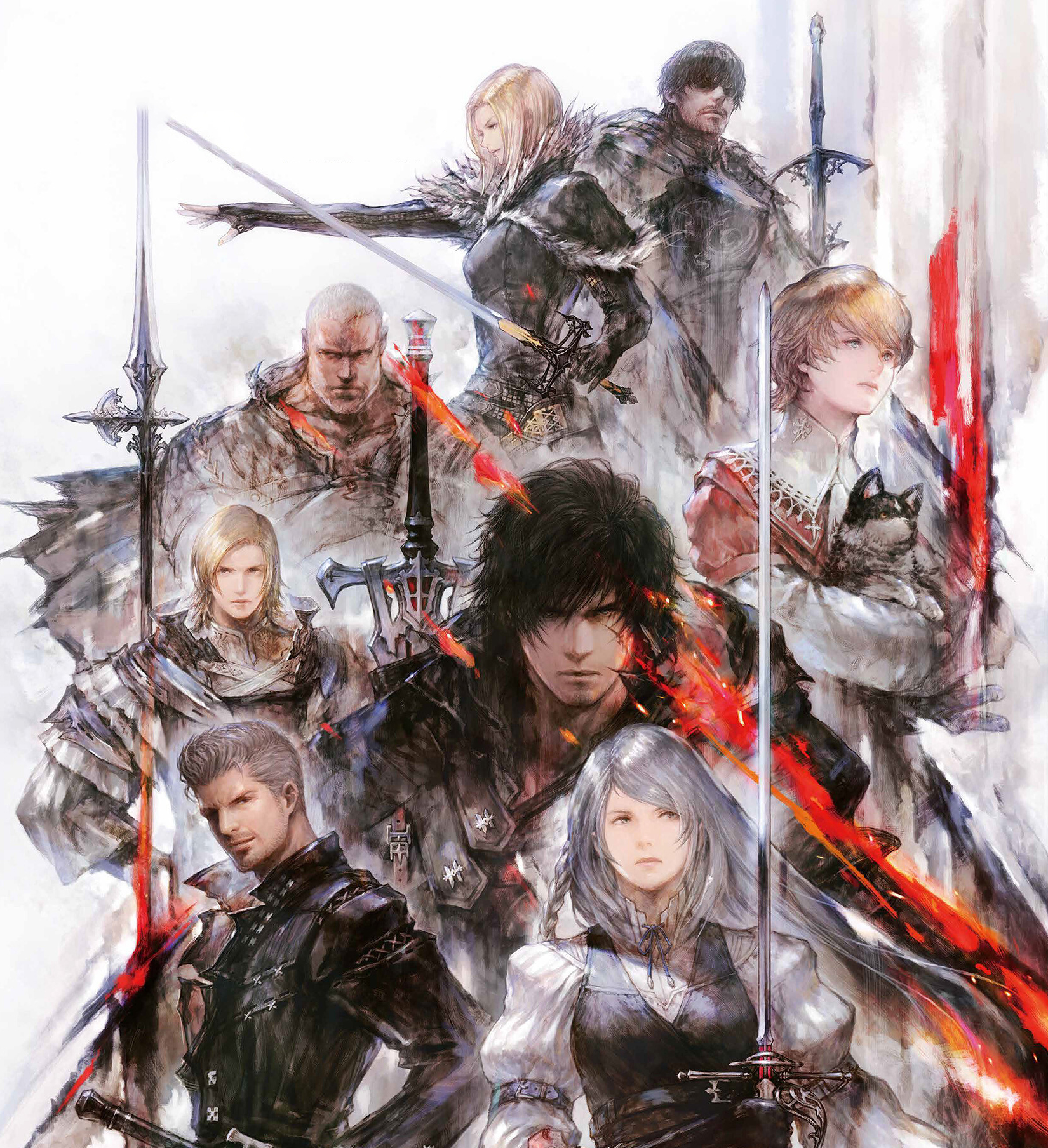 Final Fantasy XVI Reveals New Art Via Upcoming Famitsu Issue This