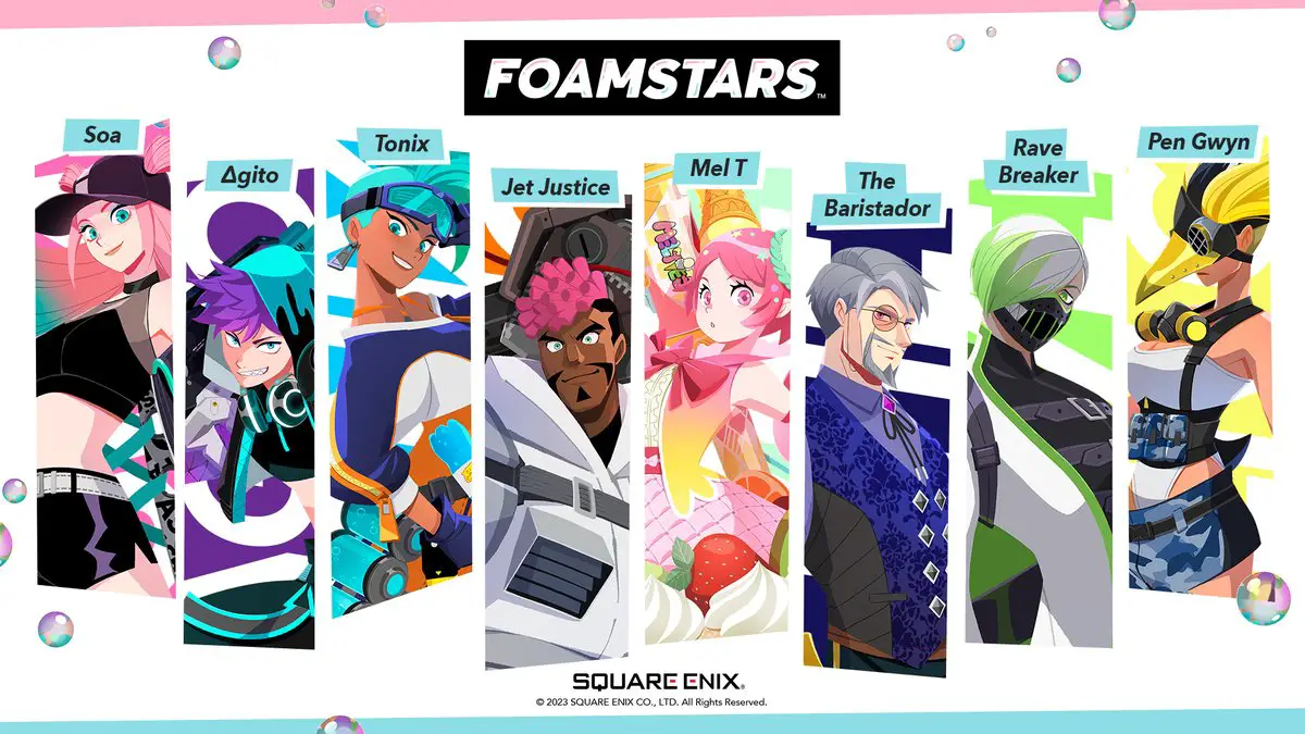 Foamstars Introduces the Foamstars