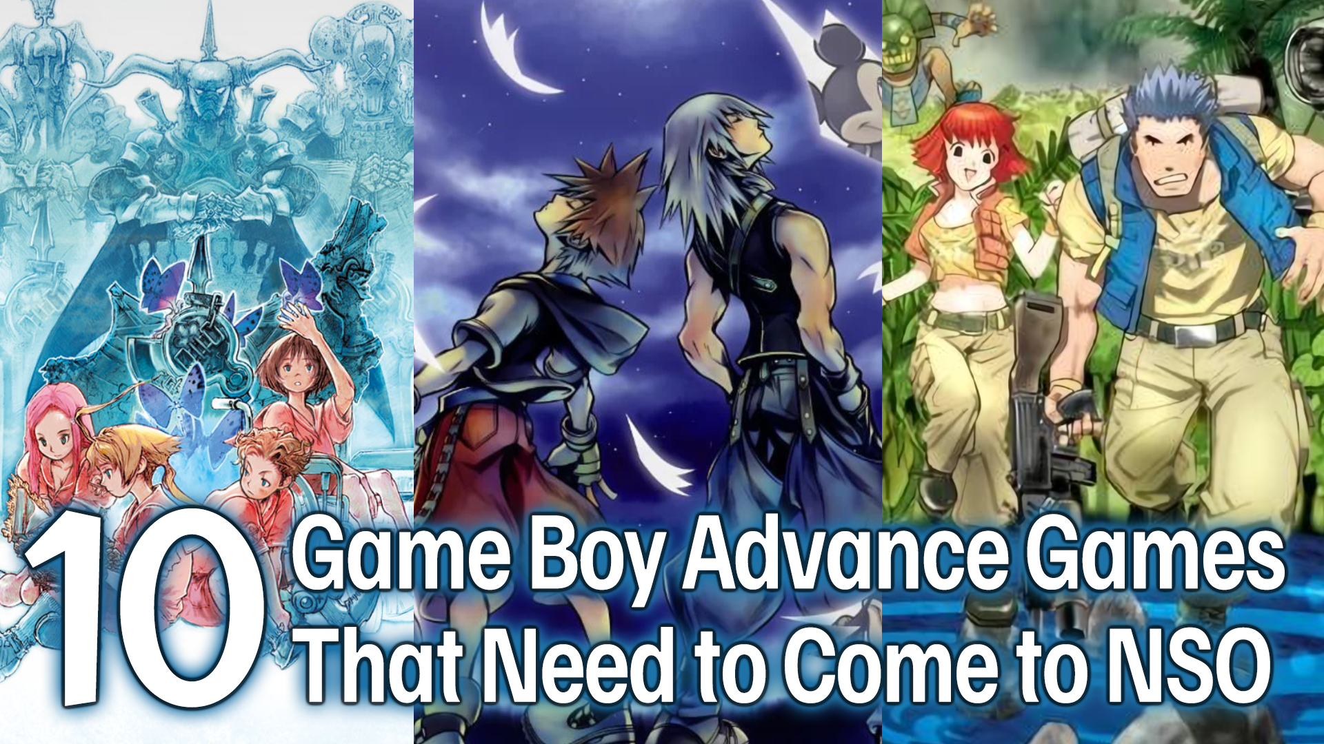 10 Game Boy Advance Games That Need to Come to Switch