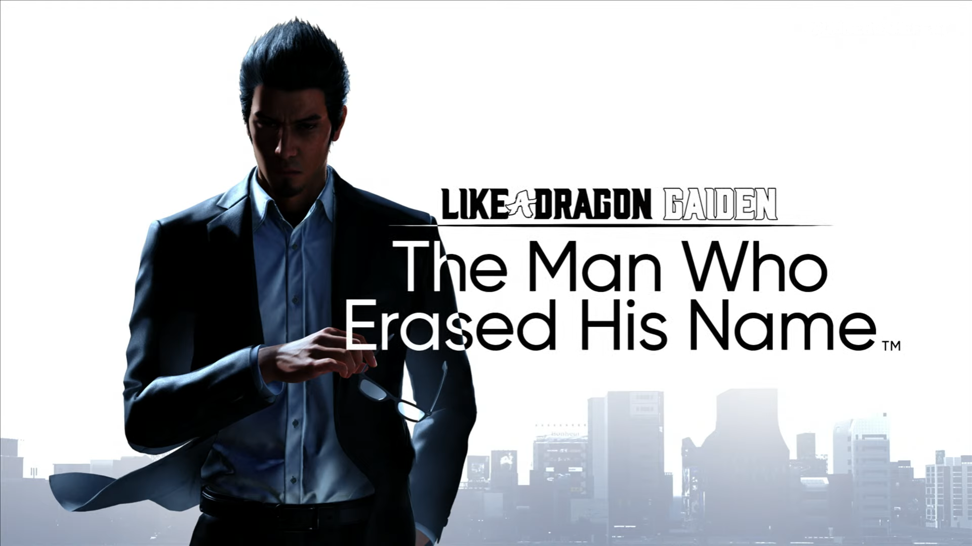 Like A Dragon Gaiden: The Man Who Erased His Name Reveals Character Profiles & Story Details