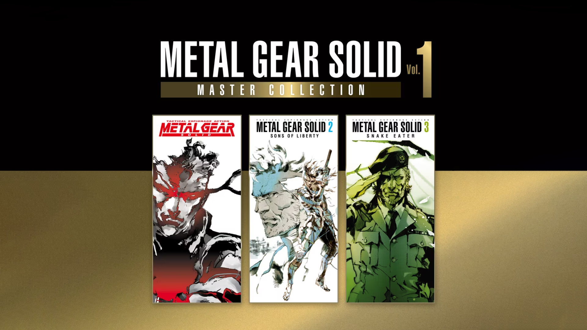 Watch the Metal Gear Solid: Master Collection Vol. 1 trailer and