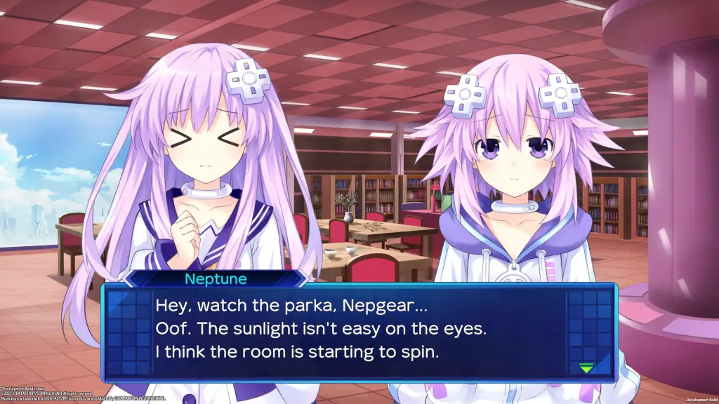 neptunia sisters vs sisters 5