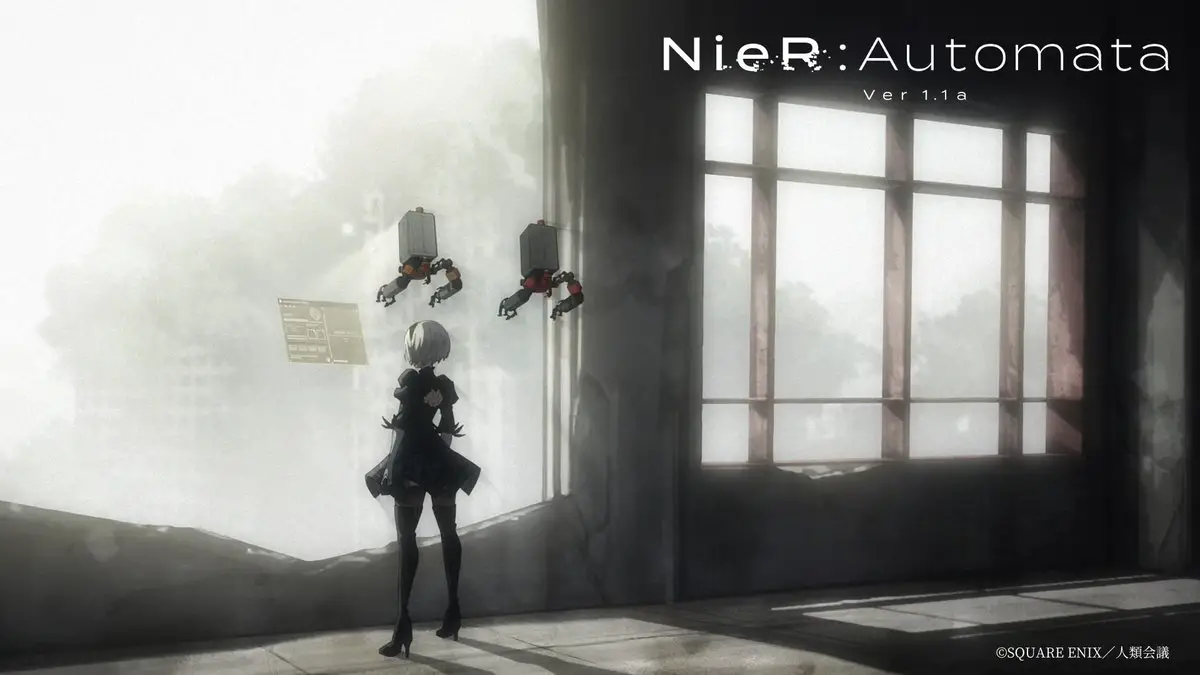 Episodes 9-12 - NieR:Automata Ver 1.1a - Anime News Network