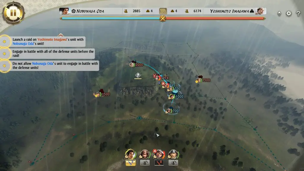 nobunaga ambition preview screenshot 1