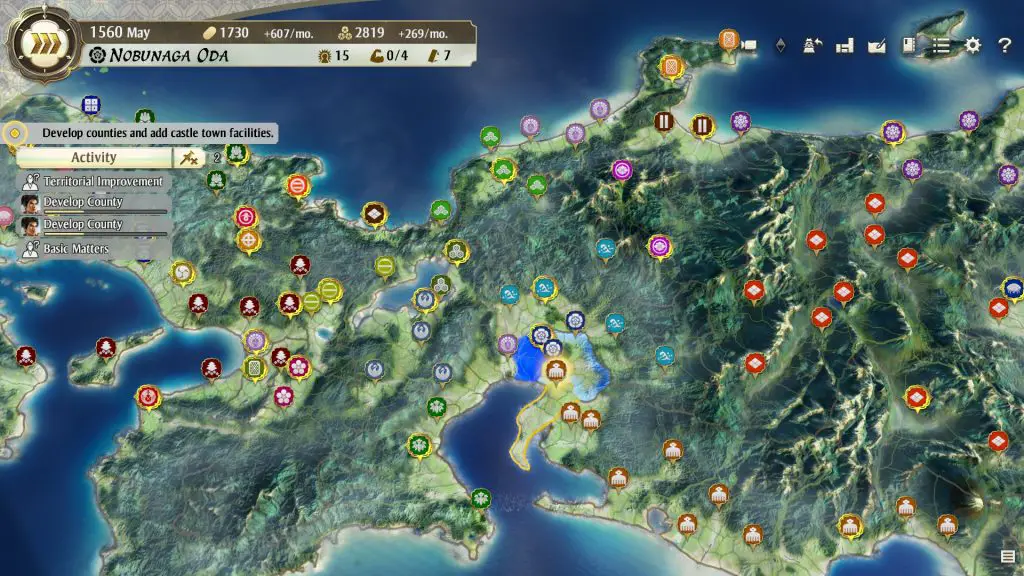 nobunaga ambition preview screenshot 2