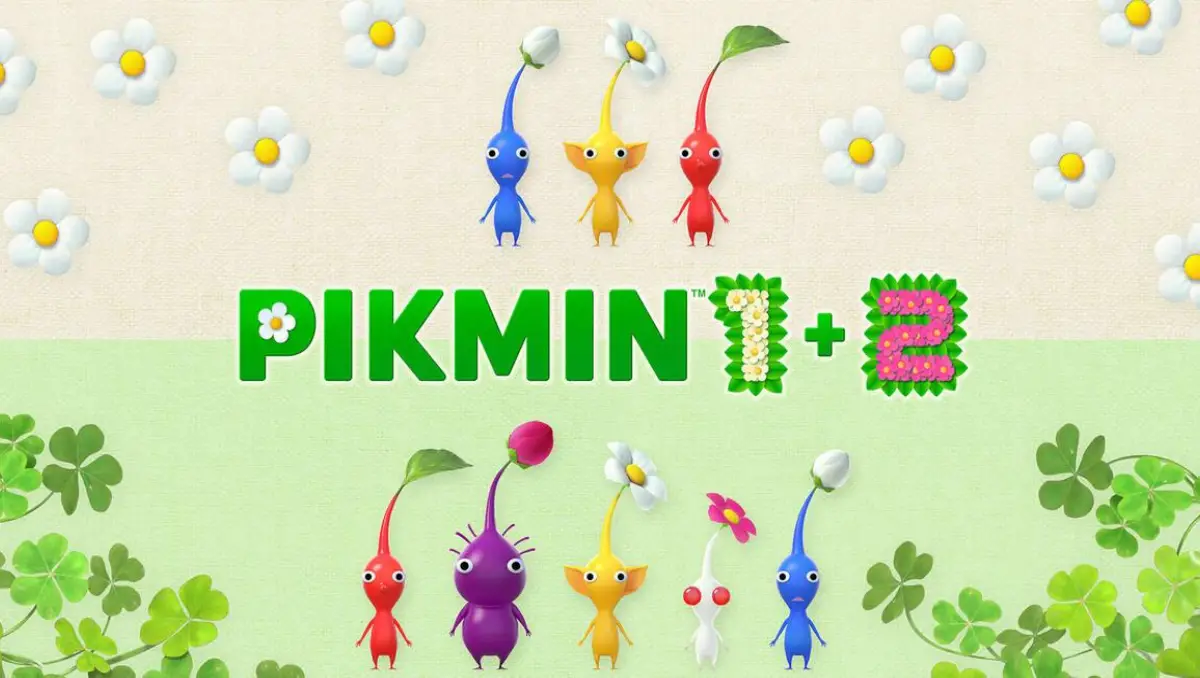 Pikmin 1 and 2 Coming to Switch Later Today; HD Versions of First Two Pikmin Games