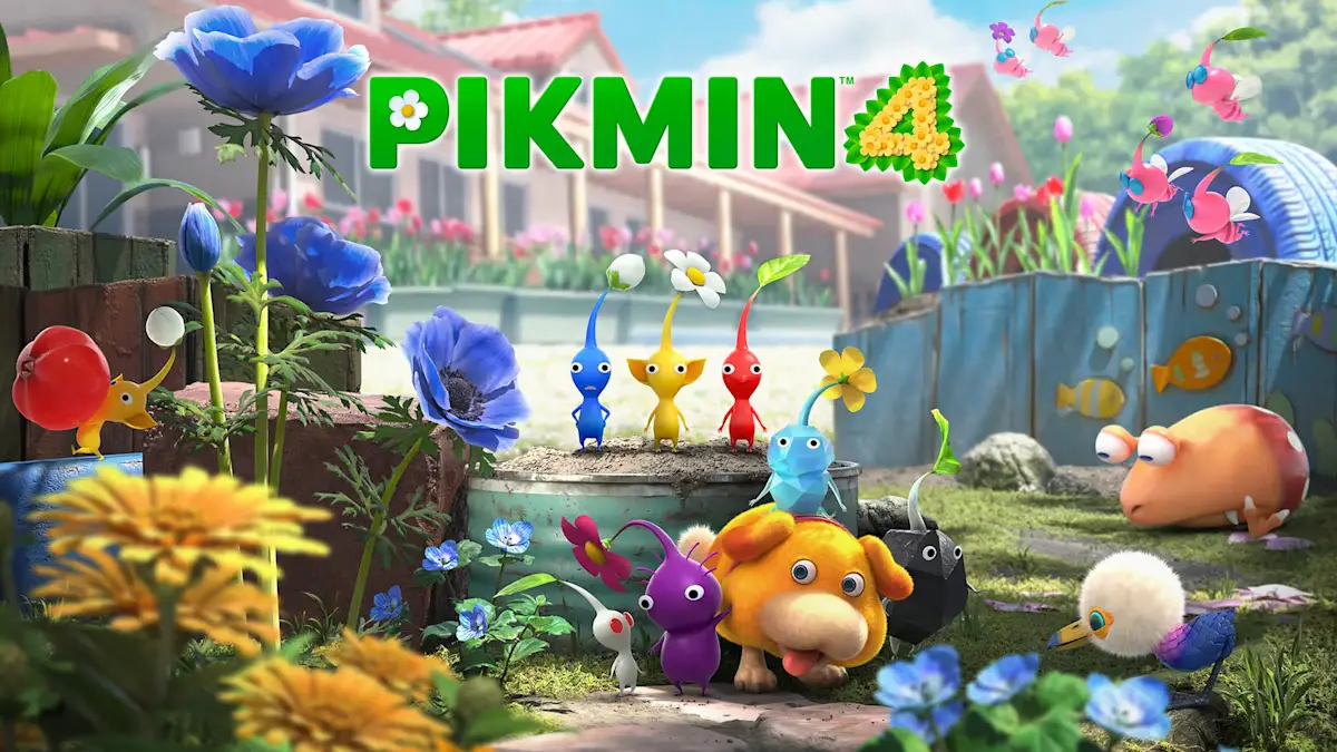 Pikmin 4 Now Available Worldwide on Nintendo Switch; Launch Trailer
