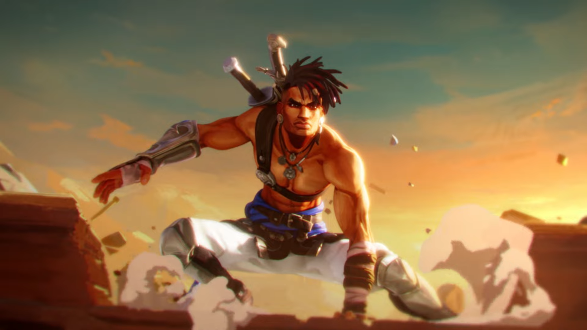 Prince of Persia The Lost Crown Details Gameplay Features in New Trailer