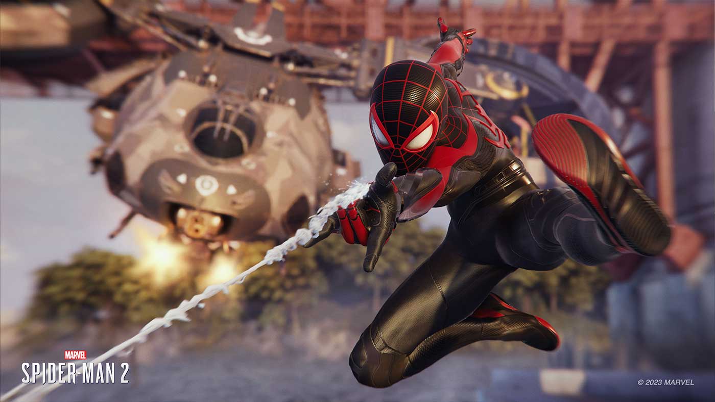 Marvel’s Spider-Man 2 Will Have Freely Swappable Peter & Miles, Roughly Double Map Size; 10 Months After Miles Morales